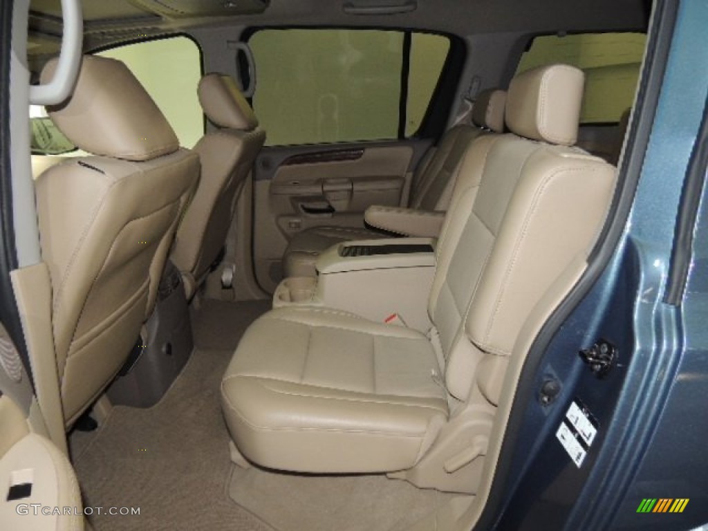 Almond Interior 2011 Nissan Armada Platinum 4WD Photo #70891693