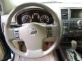 Almond 2011 Nissan Armada Platinum 4WD Steering Wheel