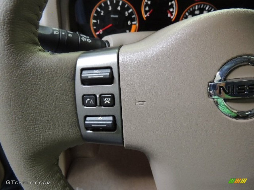 2011 Nissan Armada Platinum 4WD Controls Photo #70891783