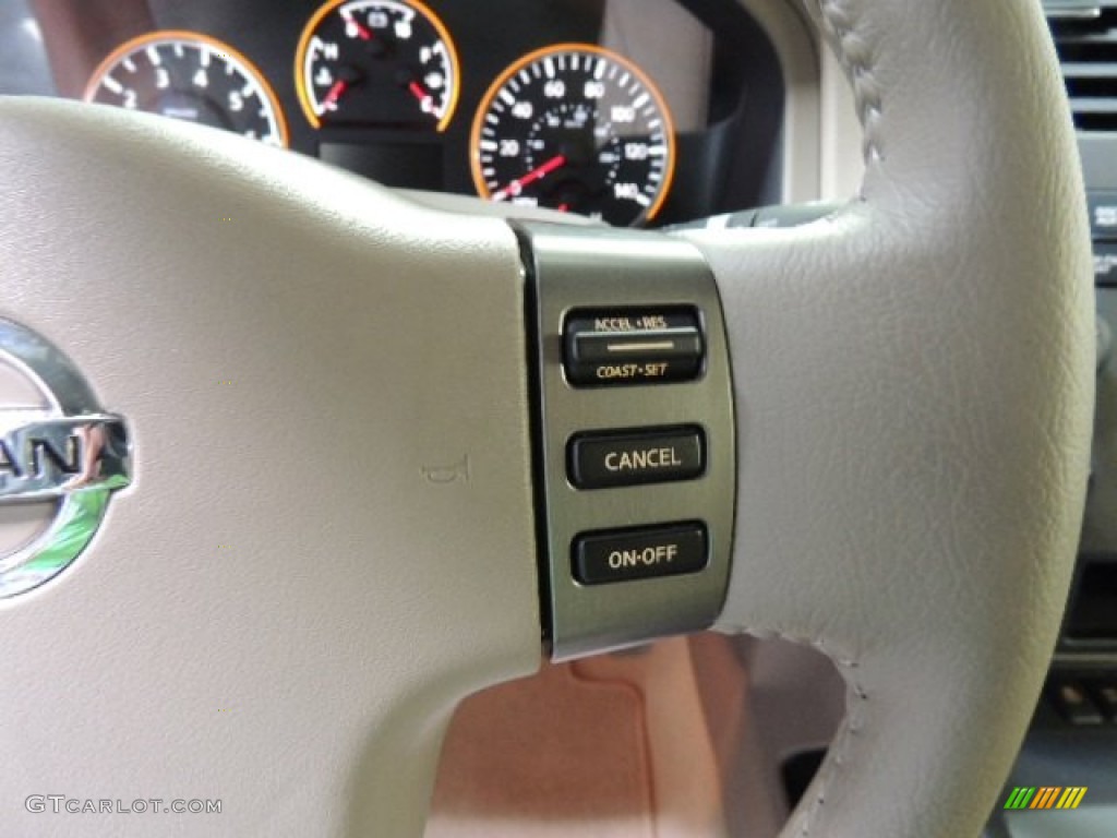 2011 Nissan Armada Platinum 4WD Controls Photo #70891788