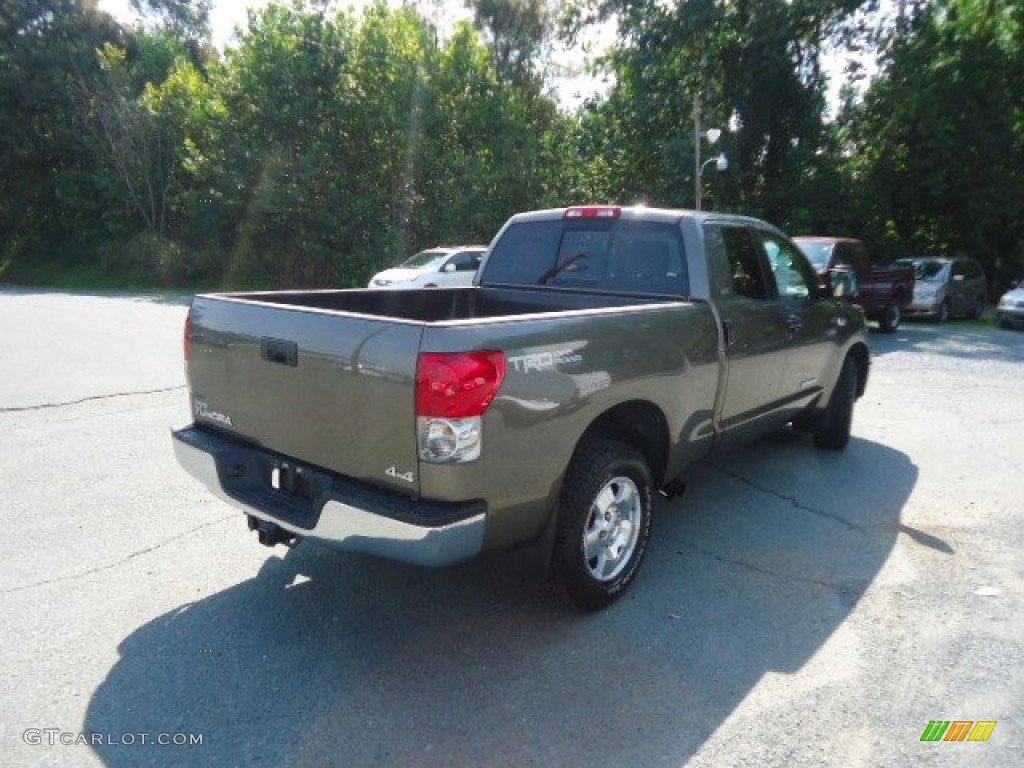 2007 Tundra SR5 Double Cab 4x4 - Pyrite Mica / Beige photo #7