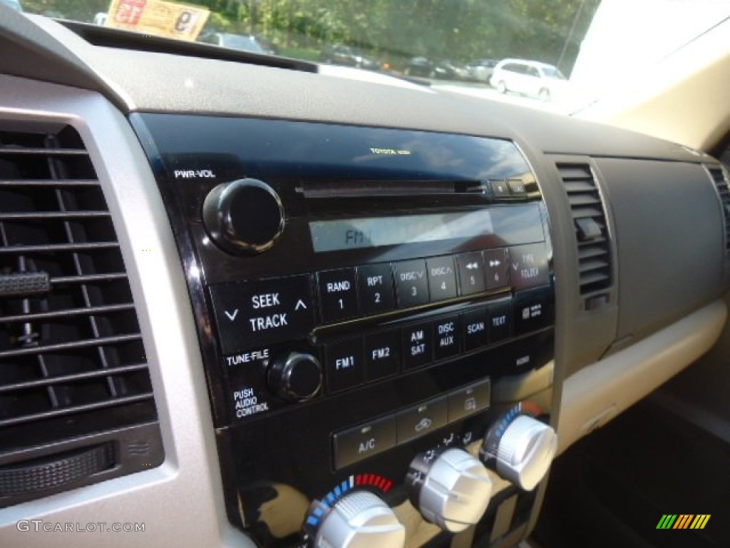 2007 Tundra SR5 Double Cab 4x4 - Pyrite Mica / Beige photo #18