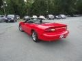 2001 Bright Rally Red Chevrolet Camaro Convertible  photo #5