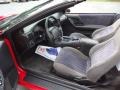 2001 Chevrolet Camaro Ebony Interior Interior Photo