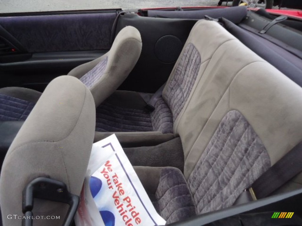 2001 Chevrolet Camaro Convertible Interior Color Photos