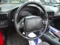 Ebony 2001 Chevrolet Camaro Convertible Steering Wheel