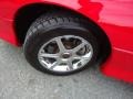2001 Chevrolet Camaro Z28 Coupe Wheel and Tire Photo