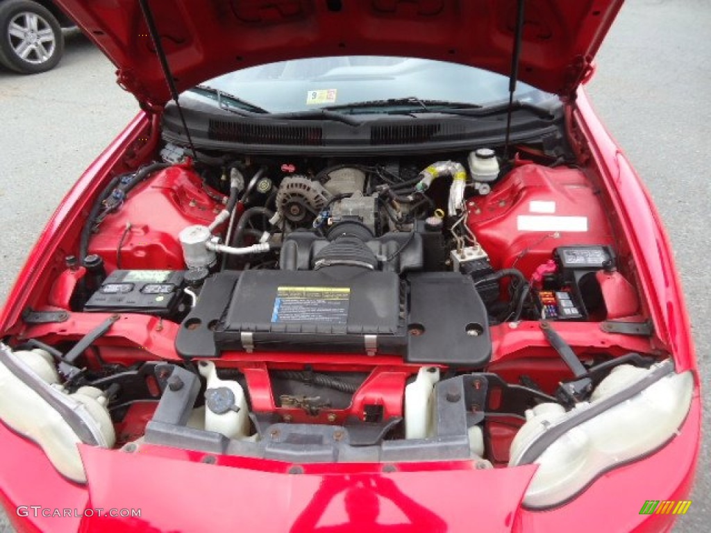 2001 Chevrolet Camaro Convertible 3.8 Liter OHV 12-Valve V6 Engine Photo #70892659