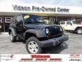 Black - Wrangler Sport 4x4 Photo No. 1