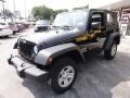 Black - Wrangler Sport 4x4 Photo No. 2
