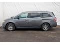 Polished Metal Metallic 2013 Honda Odyssey EX-L Exterior