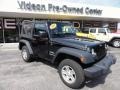 Black - Wrangler Sport 4x4 Photo No. 4