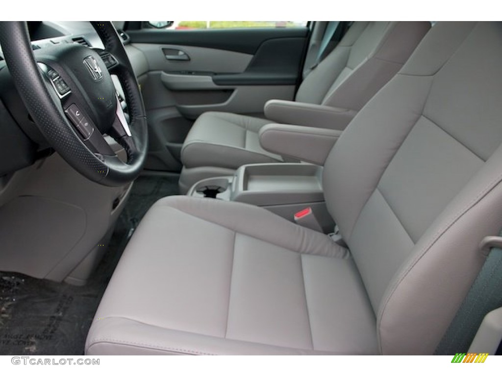 Gray Interior 2013 Honda Odyssey EX-L Photo #70894000
