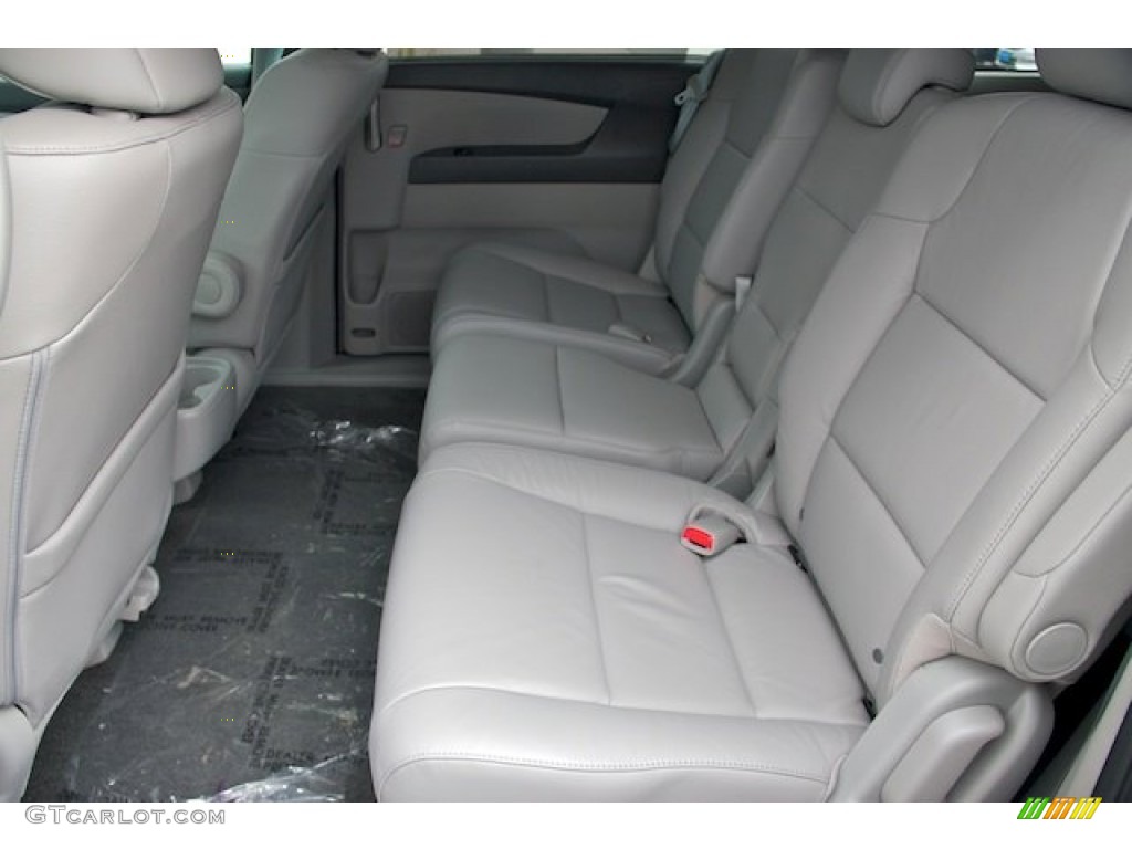 2013 Honda Odyssey EX-L Rear Seat Photo #70894033