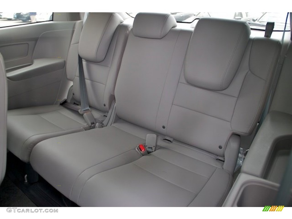 2013 Honda Odyssey EX-L Rear Seat Photo #70894039
