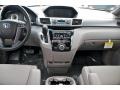 Gray 2013 Honda Odyssey EX-L Dashboard