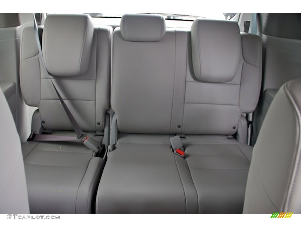 Gray Interior 2013 Honda Odyssey EX-L Photo #70894072