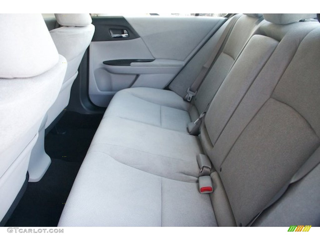 Gray Interior 2013 Honda Accord LX Sedan Photo #70894210