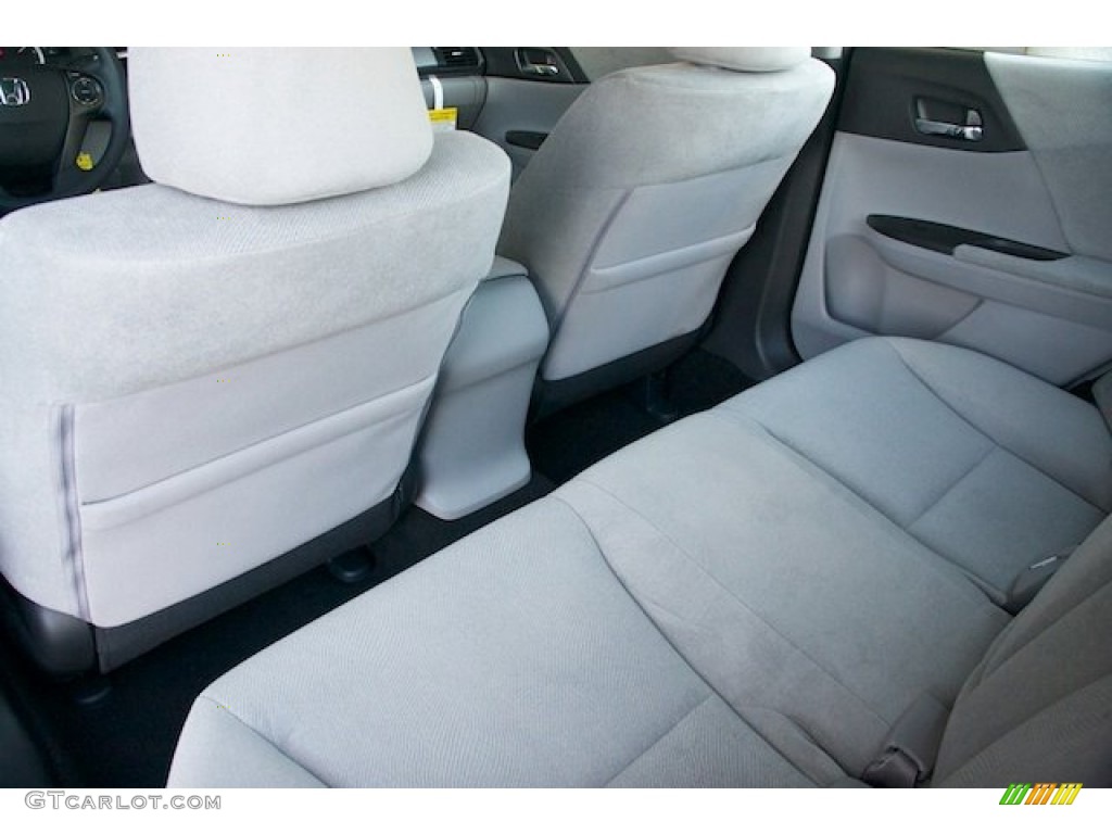 Gray Interior 2013 Honda Accord LX Sedan Photo #70894216