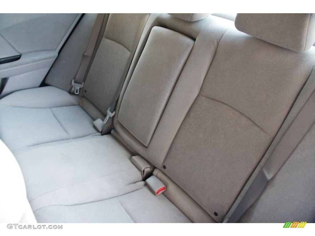 Gray Interior 2013 Honda Accord LX Sedan Photo #70894234