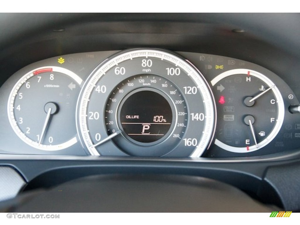 2013 Honda Accord LX Sedan Gauges Photo #70894249