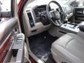 2011 Deep Cherry Red Crystal Pearl Dodge Ram 1500 Laramie Quad Cab 4x4  photo #11