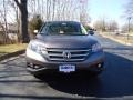 2012 Urban Titanium Metallic Honda CR-V EX-L 4WD  photo #2