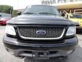 2002 Black Ford F150 XLT SuperCab 4x4  photo #3