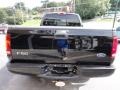 2002 Black Ford F150 XLT SuperCab 4x4  photo #7