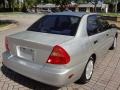 2000 Munich Silver Metallic Mitsubishi Mirage DE Sedan  photo #8