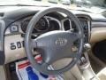 2003 Super White Toyota Highlander V6  photo #15