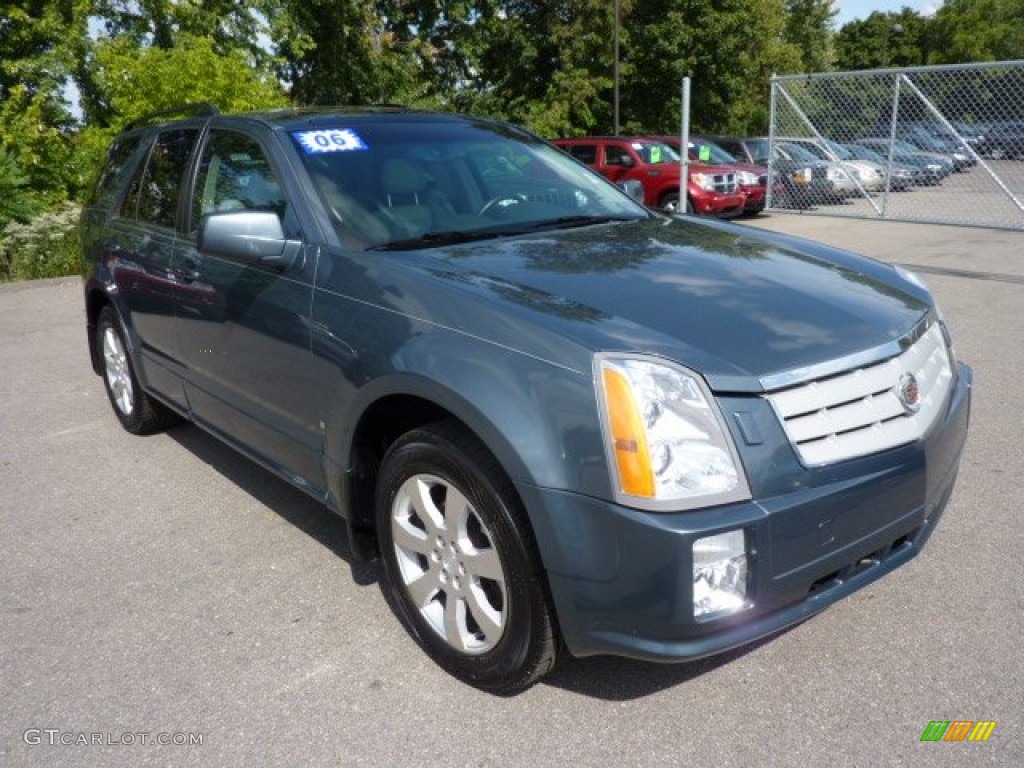 2006 SRX V6 - Stealth Gray / Light Gray photo #1