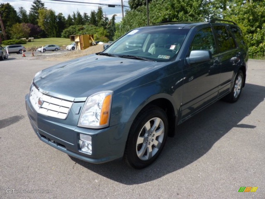 2006 SRX V6 - Stealth Gray / Light Gray photo #3