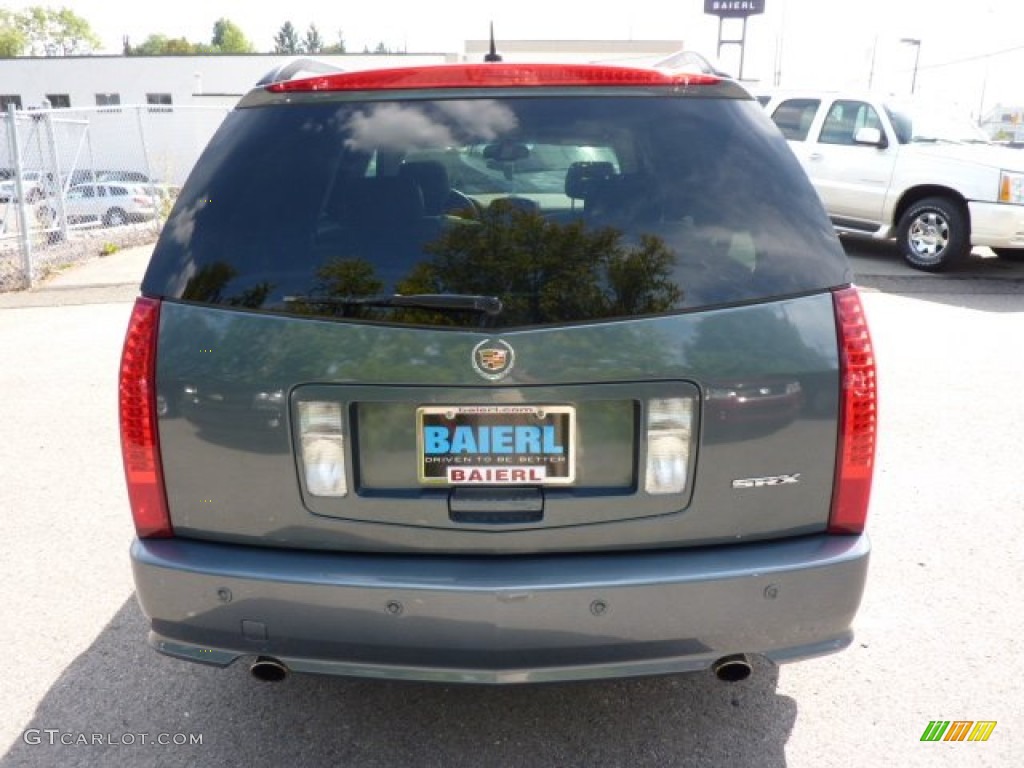 2006 SRX V6 - Stealth Gray / Light Gray photo #6