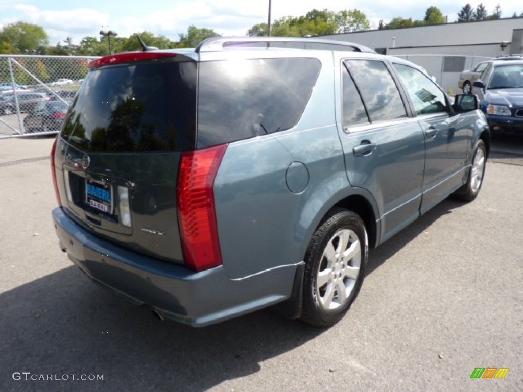 2006 SRX V6 - Stealth Gray / Light Gray photo #7