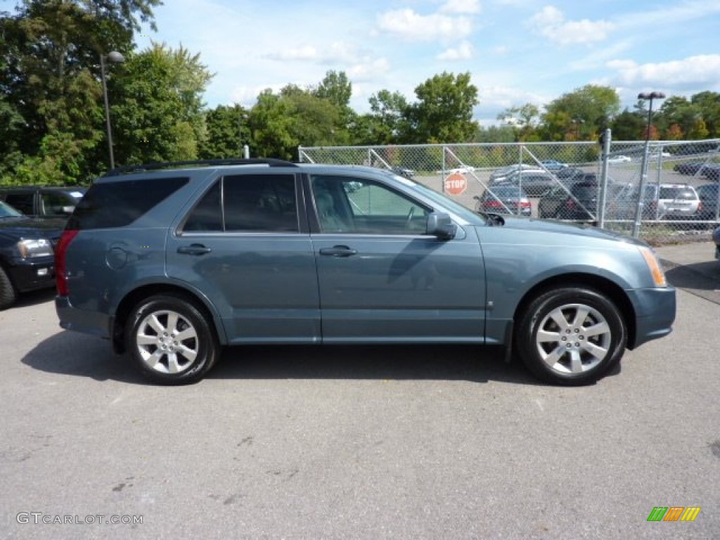 2006 SRX V6 - Stealth Gray / Light Gray photo #8