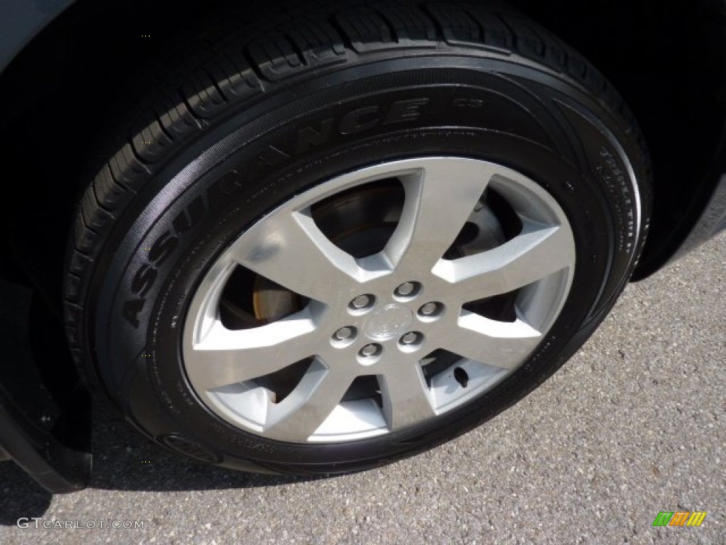 2006 SRX V6 - Stealth Gray / Light Gray photo #9