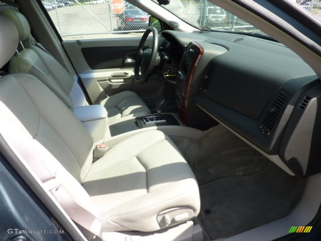 2006 SRX V6 - Stealth Gray / Light Gray photo #10