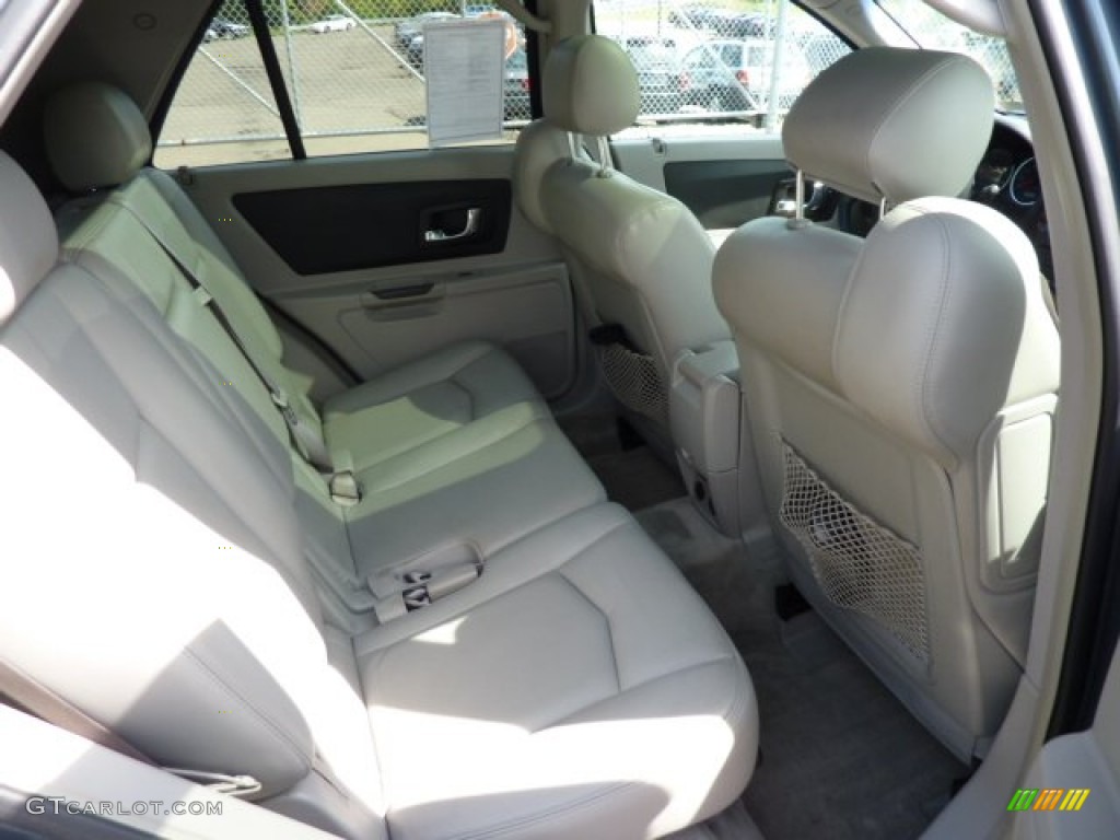 2006 SRX V6 - Stealth Gray / Light Gray photo #12