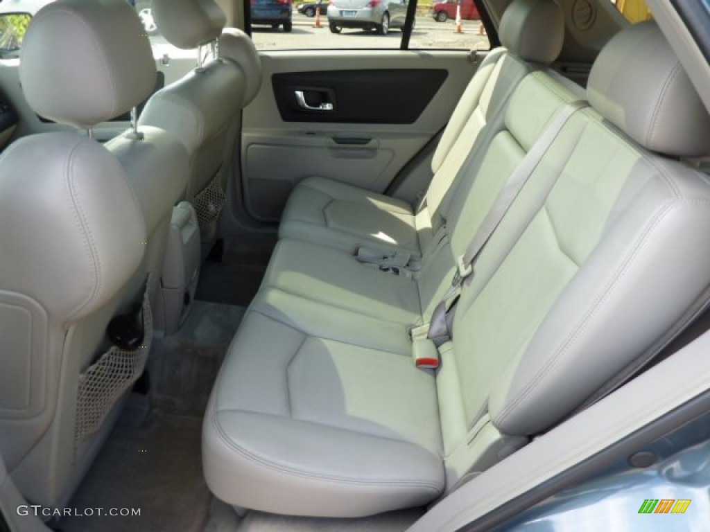 2006 SRX V6 - Stealth Gray / Light Gray photo #14