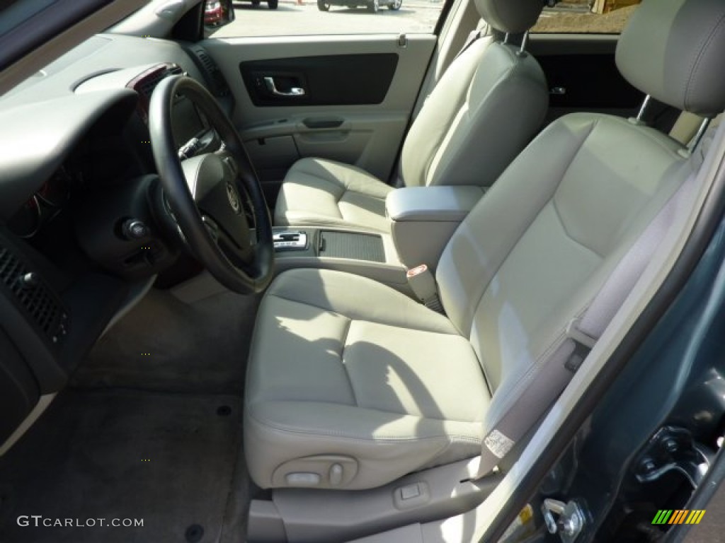 2006 SRX V6 - Stealth Gray / Light Gray photo #16