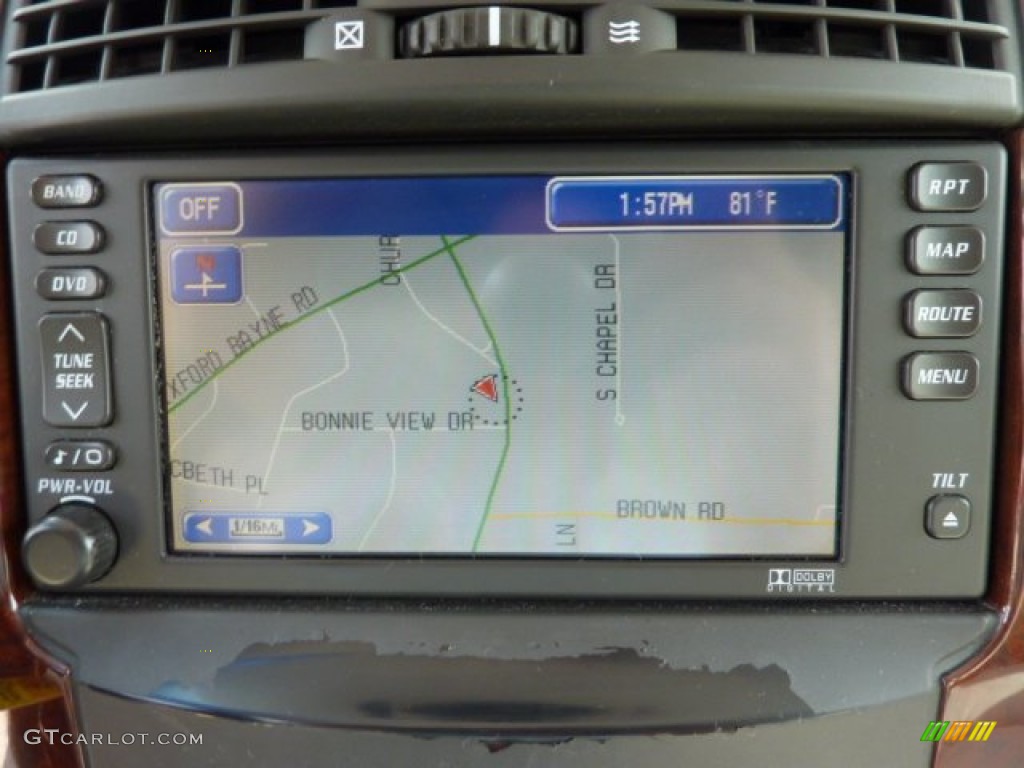 2006 SRX V6 - Stealth Gray / Light Gray photo #19