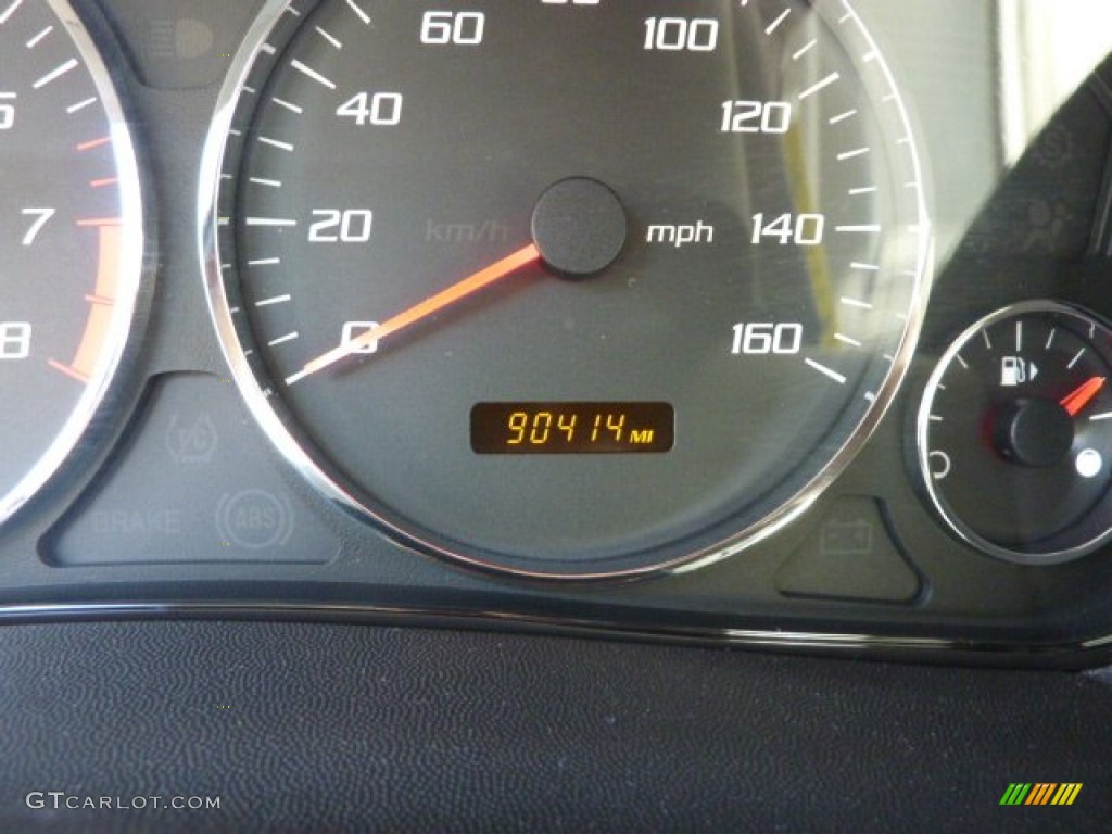 2006 SRX V6 - Stealth Gray / Light Gray photo #20
