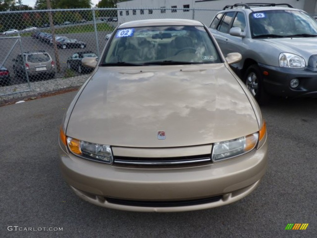 2002 L Series L200 Sedan - Medium Gold / Medium Tan photo #2