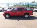 2007 Victory Red Chevrolet Avalanche LS  photo #2