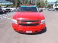 2007 Victory Red Chevrolet Avalanche LS  photo #8