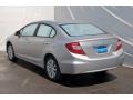 Alabaster Silver Metallic - Civic EX Sedan Photo No. 5