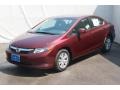 Rallye Red - Civic LX Sedan Photo No. 3