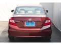 Rallye Red - Civic LX Sedan Photo No. 6