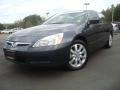 2007 Graphite Pearl Honda Accord EX-L V6 Sedan  photo #1